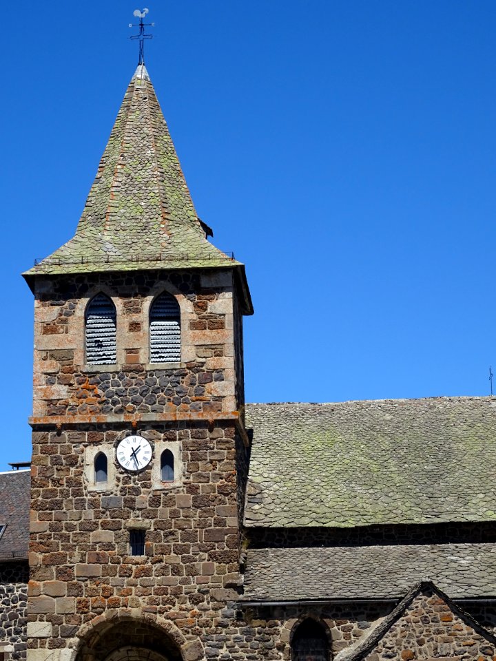 Eglise St-Blaise, Apchon, Cantal - 28312821502