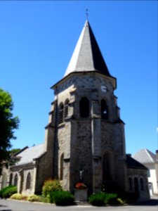 Eglise de Champs-sur-Tarentaine, Cantal