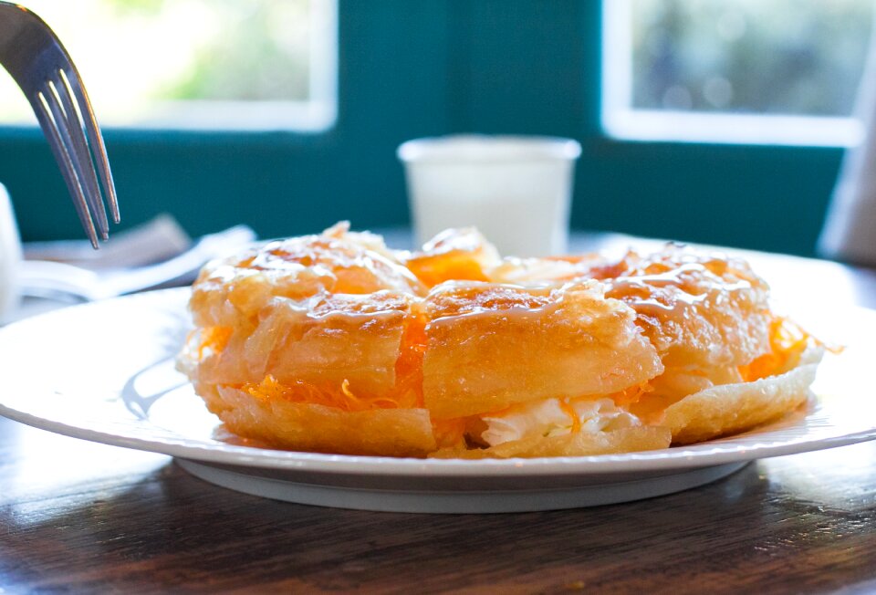 Dessert crunchy sweet