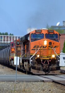 Seattle train freight train photo