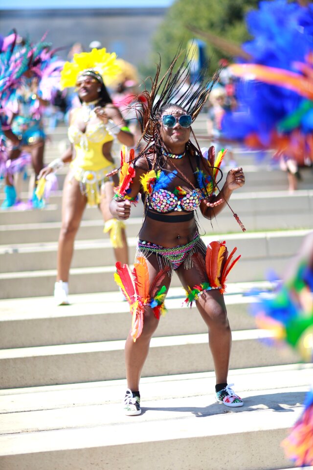 Ohio first caribbean carnival ohio party dance