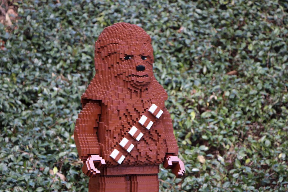Chewbacca built brown