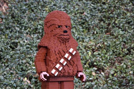 Chewbacca built brown