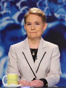 Entrevista de la ministra de Gobierno, Alexandra Vela, en el programa Politicamente Correcto. 01.10.2021 (51549481206) (cropped)