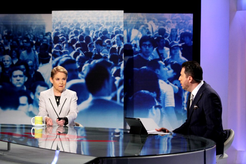 Entrevista de la ministra de Gobierno, Alexandra Vela, en el programa Politicamente Correcto. 01.10.2021 (51550198329)