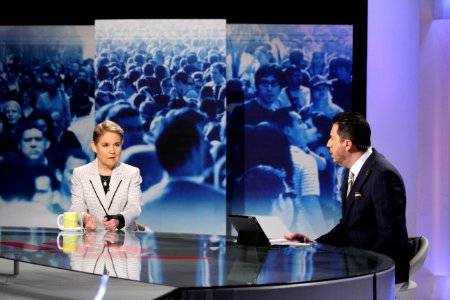 Entrevista de la ministra de Gobierno, Alexandra Vela, en el programa Politicamente Correcto. 01.10.2021 (51550198329)
