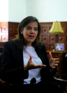 Entrevista de la ministra María Paula Romo con diferentes medios de comunicación. 20-10-2020 (50510701878)