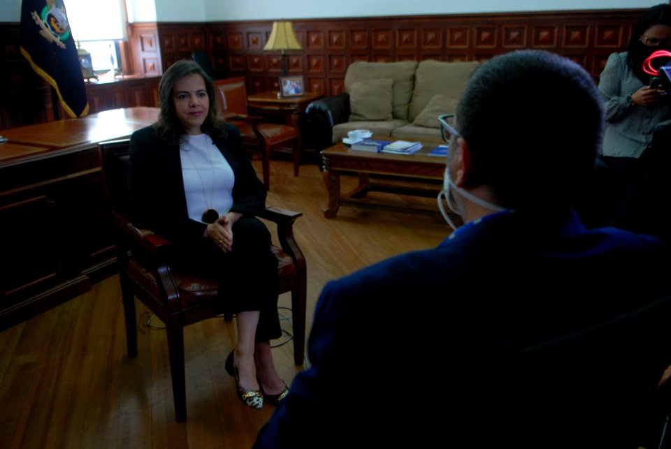 Entrevista de la ministra María Paula Romo con diferentes medios de comunicación. 20-10-2020 (50511673437)