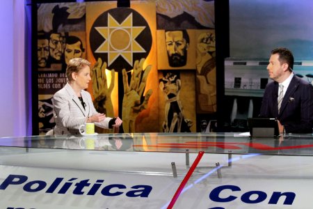 Entrevista de la ministra de Gobierno, Alexandra Vela, en el programa Politicamente Correcto. 01.10.2021 (51549702528)
