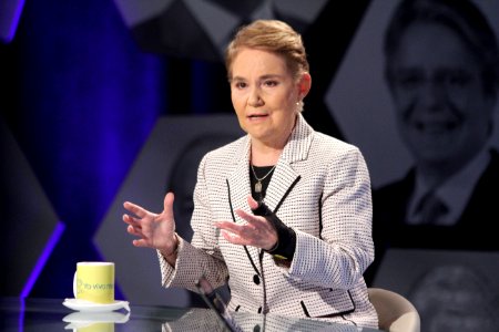 Entrevista de la ministra de Gobierno, Alexandra Vela, en el programa Politicamente Correcto. 01.10.2021 (51550194279)