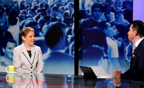 Entrevista de la ministra de Gobierno, Alexandra Vela, en el programa Politicamente Correcto. 01.10.2021 (51550388675)