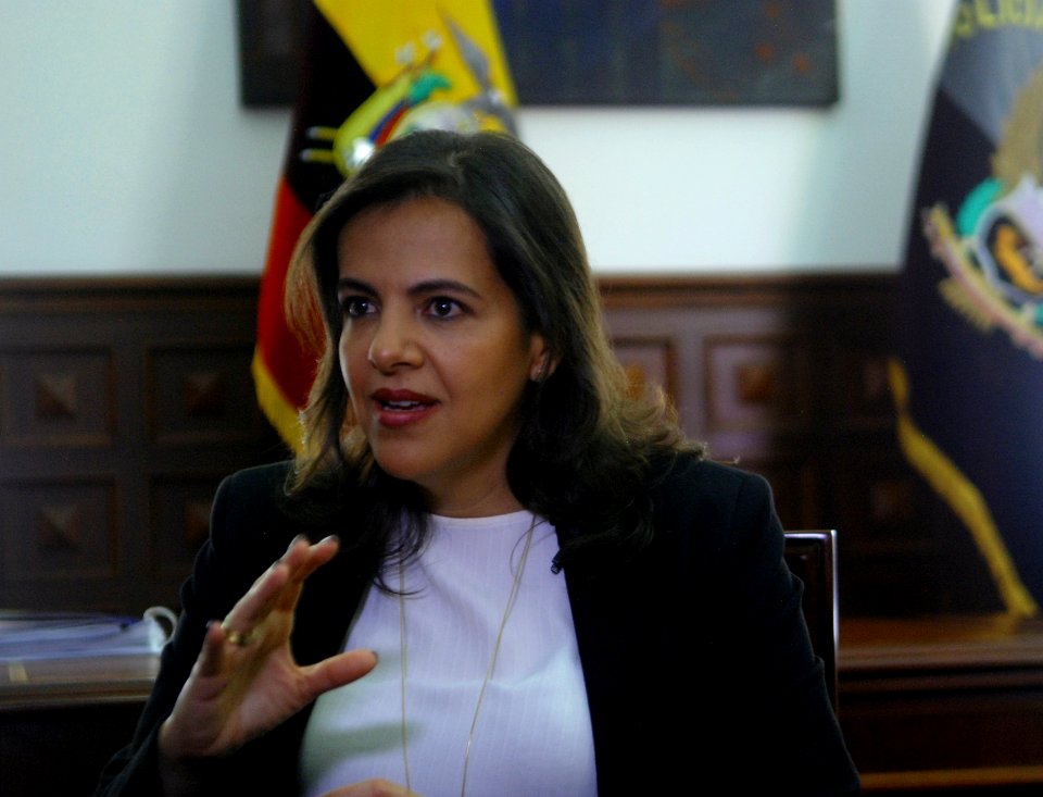 Entrevista de la ministra María Paula Romo con diferentes medios de comunicación. 20-10-2020 (50511412866)