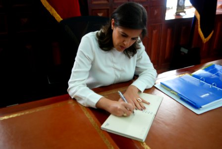 Entrevista de la ministra María Paula Romo con diferentes medios de comunicación. 20-10-2020 (50511621542)