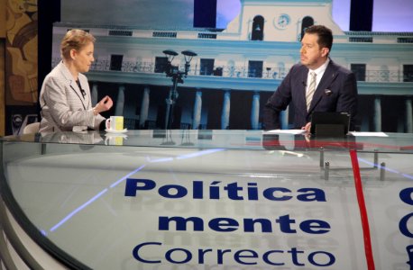 Entrevista de la ministra de Gobierno, Alexandra Vela, en el programa Politicamente Correcto. 01.10.2021 (51548647832)