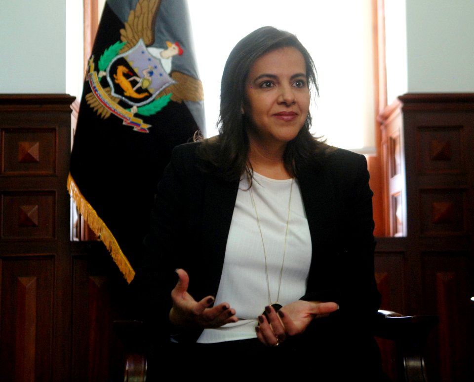 Entrevista de la ministra María Paula Romo con diferentes medios de comunicación. 20-10-2020 (50511642537)