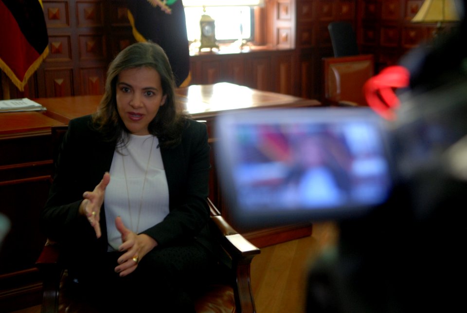 Entrevista de la ministra María Paula Romo con diferentes medios de comunicación. 20-10-2020 (50511668507)