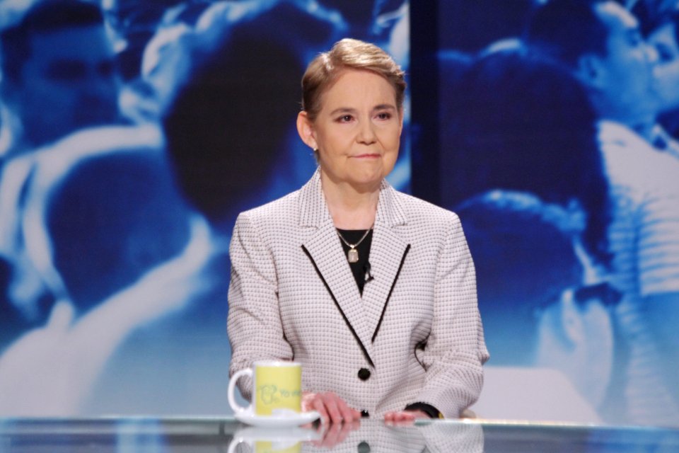 Entrevista de la ministra de Gobierno, Alexandra Vela, en el programa Politicamente Correcto. 01.10.2021 (51549467501)