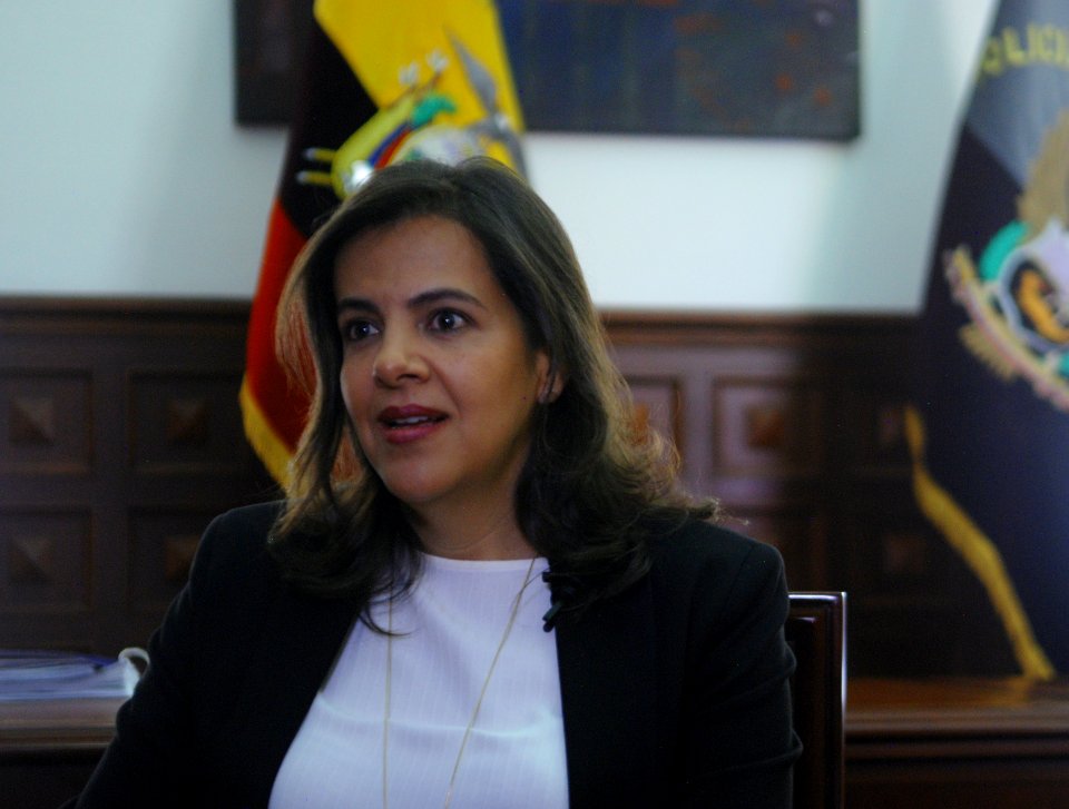 Entrevista de la ministra María Paula Romo con diferentes medios de comunicación. 20-10-2020 (50511569097)