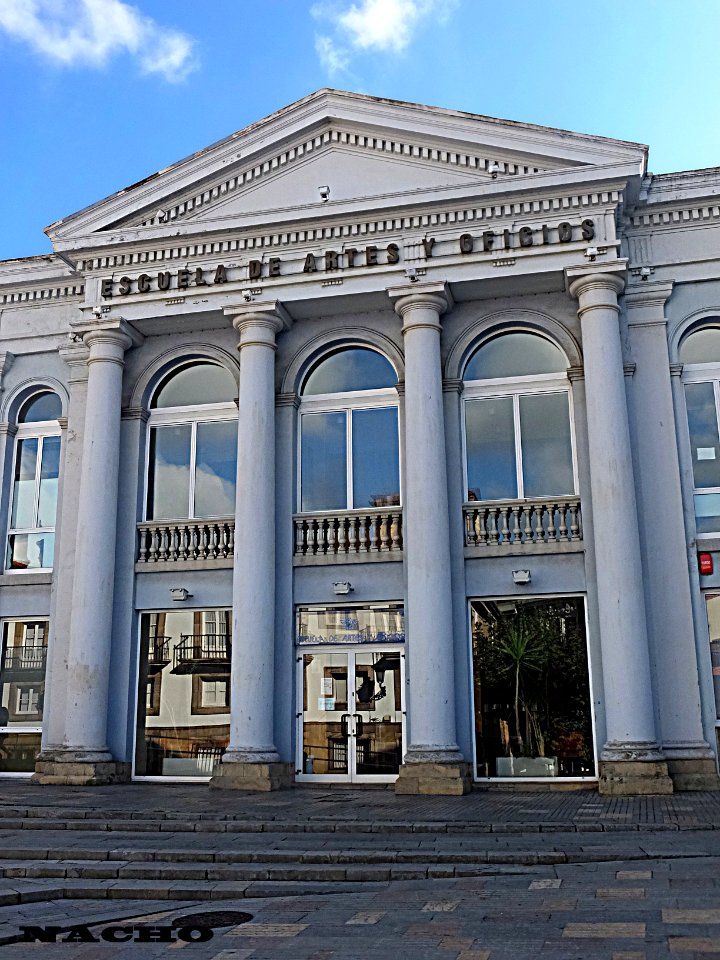 Escuela de Artes y Oficios. Avilés. Asturias (13354668614)