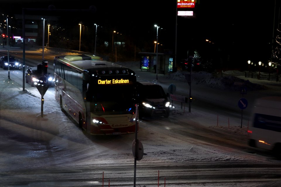 Eskelinen coach, Rovaniemi City Centre. (50401764276)