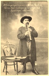 Erik August Sellin - SMV - MM 0598