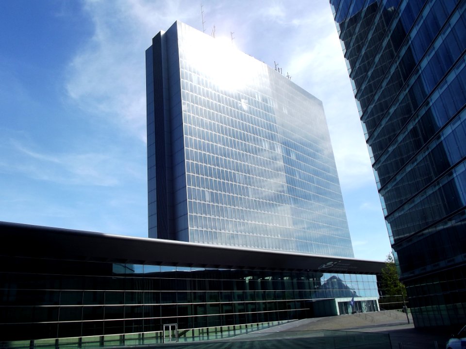 European Convention Center Luxembourg, external, 1 June 2019 2