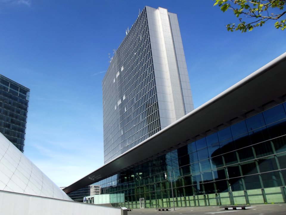 European Convention Center Luxembourg, external, 1 June 2019 1