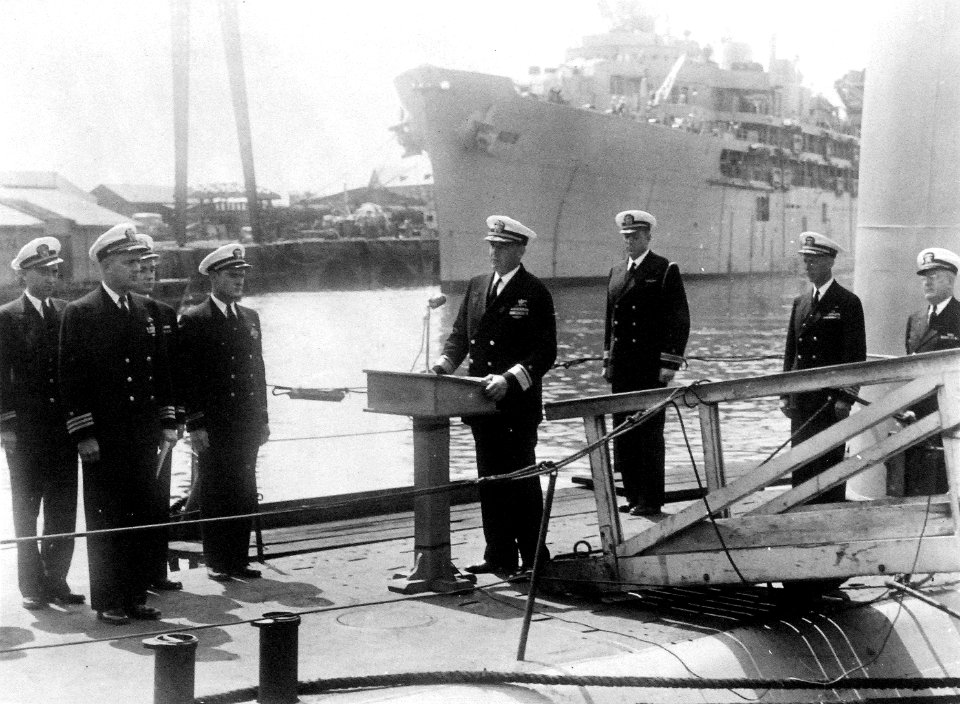 Ex German Sub U-3008. (48936240637)