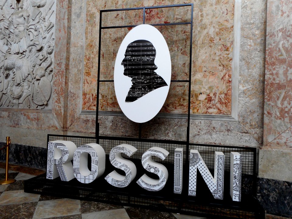 Exhibition Rossini. Neapolitan fury 1868-2018 at MeMus=Memory and Music Museum - Royal San Carlo Theatre in Naples (42740185960)