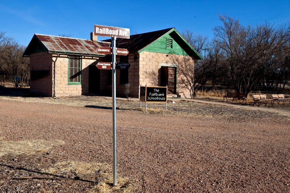 Fairbank Schoolhouse, San Pedro Riparian National Conservation Area (26606619692)