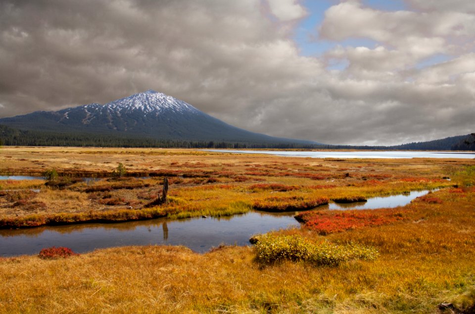 Fall color at Sparks Lake meadow, Oregon - Flickr - Bonnie Moreland (free images)