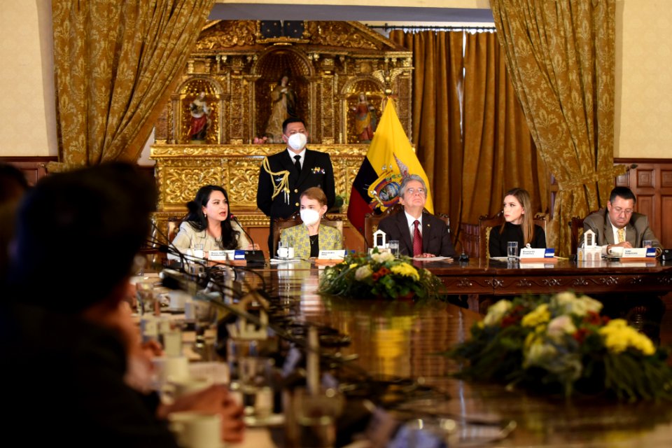 Firma del Registro Único contra la Violencia, con la presencia de la ministra Alexandra Vela. 27-09-2021 (51524597263)