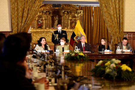 Firma del Registro Único contra la Violencia, con la presencia de la ministra Alexandra Vela. 27-09-2021 (51524597263)