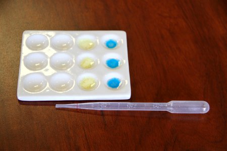 Field drug test