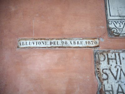 Flood December 28, 1870 in Rome - San Lorenzo in Lucina Church in Rome (22582317776)