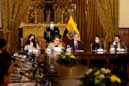Firma del Registro Único contra la Violencia, con la presencia de la ministra Alexandra Vela. 27-09-2021 (51523564632)