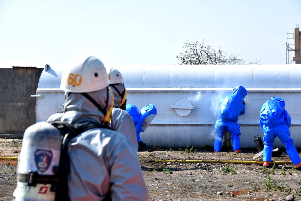 FIRMA DE COOPERACIÓN ENTRE BOMBEROS Y MINISTERIO DE MINERÍA (36804240891)