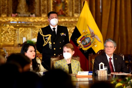 Firma del Registro Único contra la Violencia, con la presencia de la ministra Alexandra Vela. 27-09-2021 (51525275575)