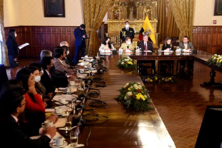 Firma del Registro Único contra la Violencia, con la presencia de la ministra Alexandra Vela. 27-09-2021 (51525270185)
