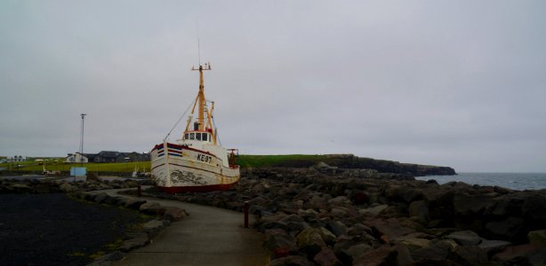 Fishing Boat Balbur KE97, Keflavik, Iceland (35523212524)