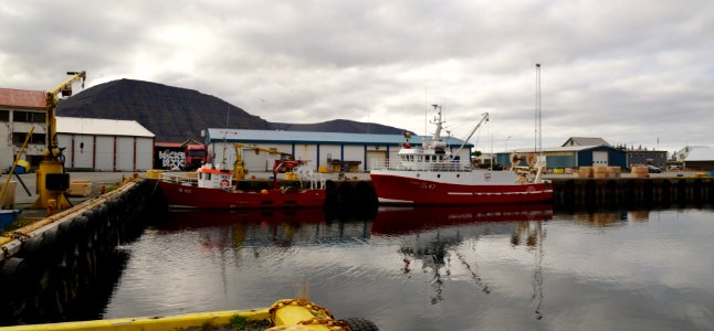 Flateyri Harbour, Iceland (48763619021)