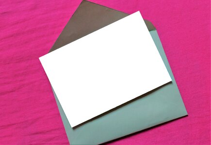Document template envelope