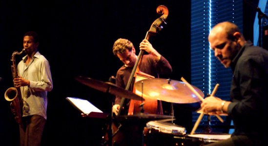 Fly Trio 17 juli 2010 BIM - Mark Turner, Larry Grenadier, Jeff Ballard (50699697276)