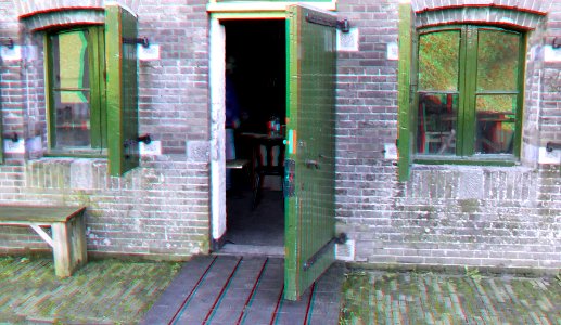 Fort bij Vechten 3D (25925370418)