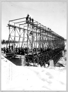 Forshuvudbron construction JvmKDAF01935