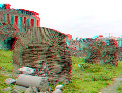 Forum Romanum Rome 3D (9560324463)