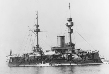 French Ironclad Formidable (1885-1911) (50790801627)