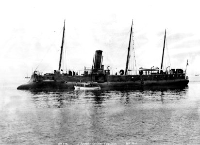 French Torpedo Cruiser, Epervier (1886-1911) (50393965951)