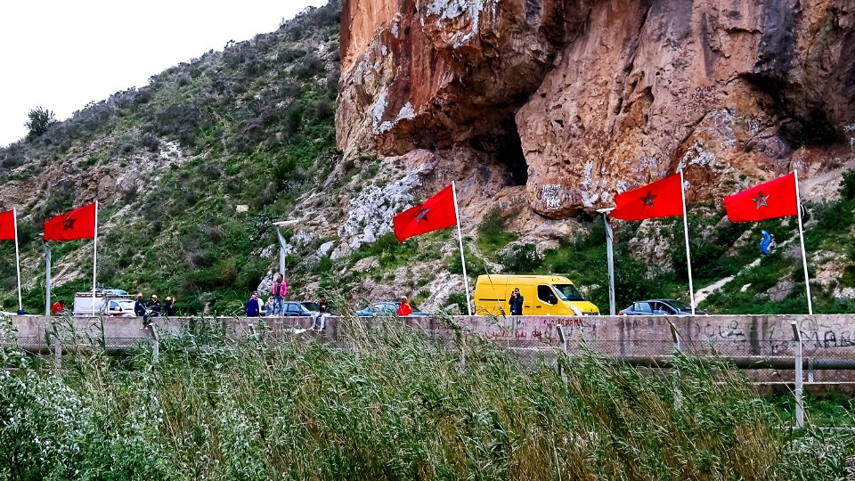 Frontières Algérie Maroc حدود الجزائر و المغرب (31538119225)