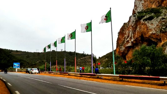 Frontières Algérie Maroc حدود الجزائر و المغرب (31538110525)